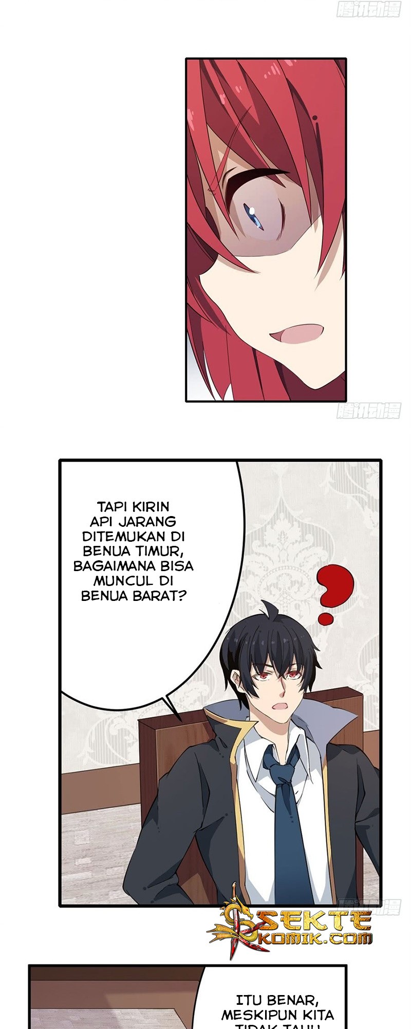 Wuxian Shitu Yu Shier Zhan Ji (Infinite Apostles and Twelve War Girls) Chapter 19 Gambar 14